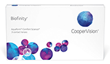 CooperVis Biofinity 6 Pack