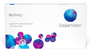 CooperVis Biofinity 6 Pack