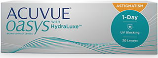 1-Day Acuvue Oasys for Astigmatism 30 Pack