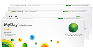 CooperVis MyDay 1 Day Toric 90 pack