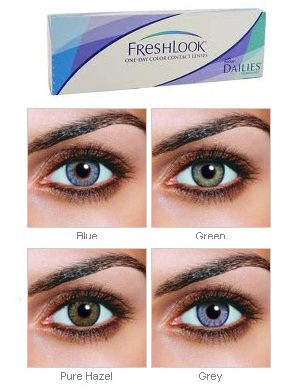 CIBA FreshLook One-Day Plano