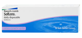 B&L SofLens Daily Disposable 30 pack
