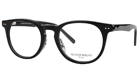 Oliver Wolfe Black round frame